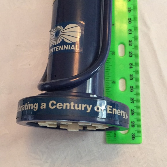 Blue Sunoco gas pump telephone - Picture 10 of 12